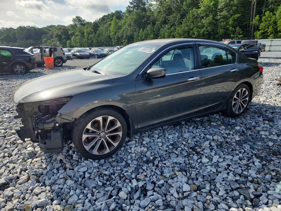 Photo 1 from auction – 2015 HONDA ACCORD with VIN 1HGCR2F56FA112467