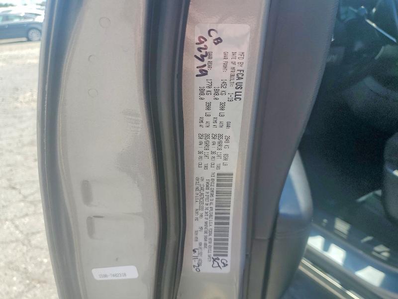 Photo 14 from auction – 2019 DODGE DURANGO with VIN 1C4RDJAG7KC651222
