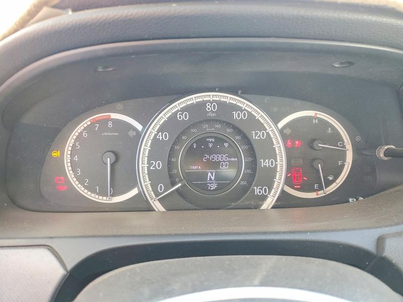 Photo 9 from auction – 2014 HONDA ACCORD with VIN 1HGCR2F34EA222592