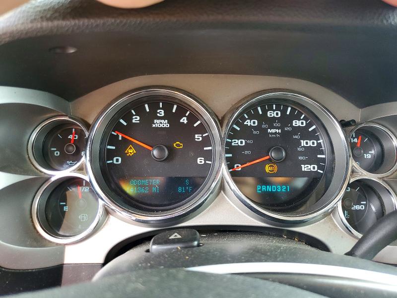 Photo 9 from auction – 2009 GMC SIERRA with VIN 1GTEK29089Z168587
