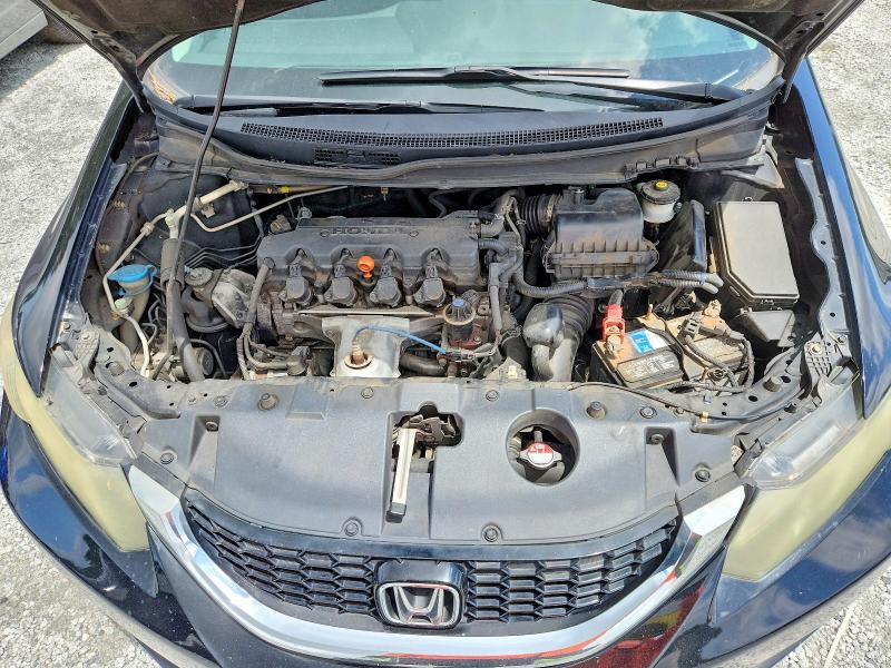 Photo 11 from auction – 2015 HONDA CIVIC with VIN 19XFB2F89FE004884