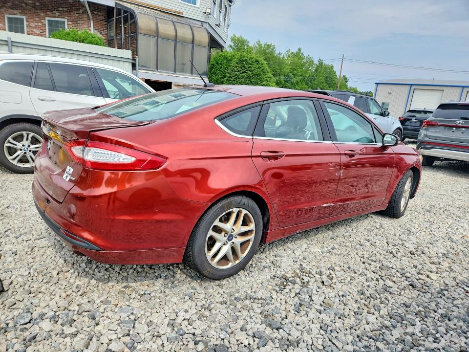 Photo 3 from auction – 2014 FORD FUSION with VIN 3FA6P0H72ER274014