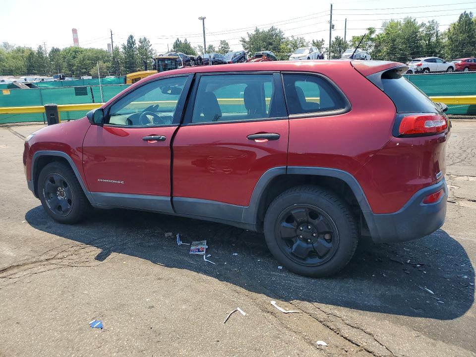 Photo 2 from auction – 2014 JEEP CHEROKEE with VIN 1C4PJLAB8EW314416