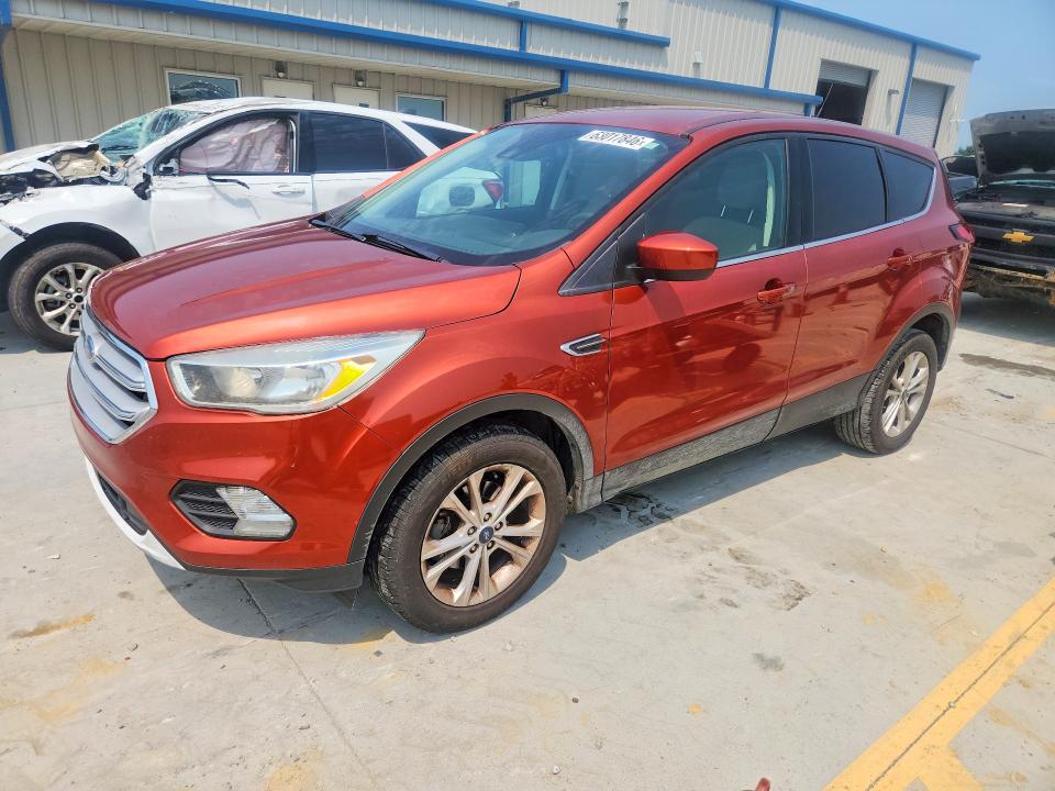 FORD ESCAPE 2019 with VIN 1FMCU0GD4KUB84666 - Photo from auction