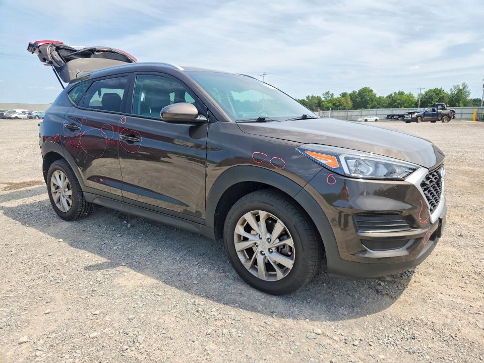 Photo 4 from auction – 2020 HYUNDAI TUCSON with VIN KM8J3CA49LU159896