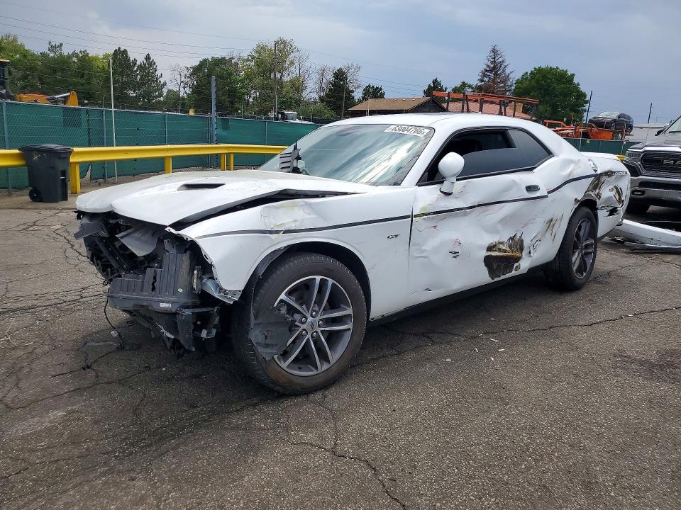 DODGE CHALLENGER 2018 with VIN 2C3CDZGG9JH255725 - Photo from auction