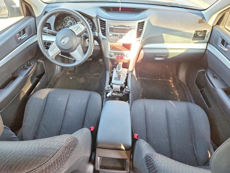 Photo 8 from auction – 2010 SUBARU OUTBACK with VIN 4S4BRCAC9A3348996