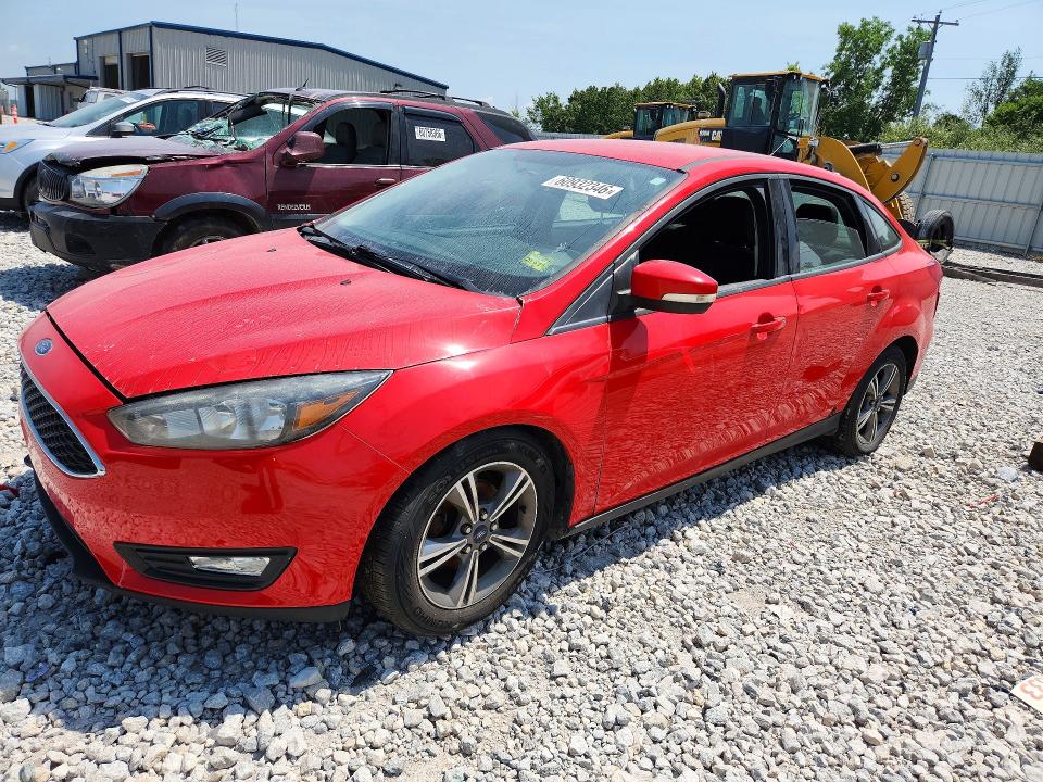 FORD FOCUS 2017 with VIN 1FADP3FE0HL200796 - Photo from auction