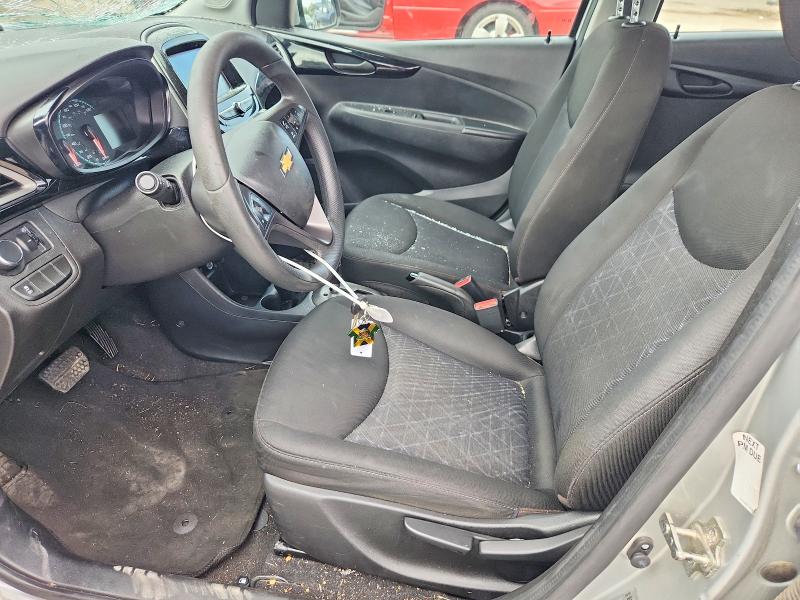 Photo 7 from auction – 2021 CHEVROLET SPARK with VIN KL8CD6SA9MC716807