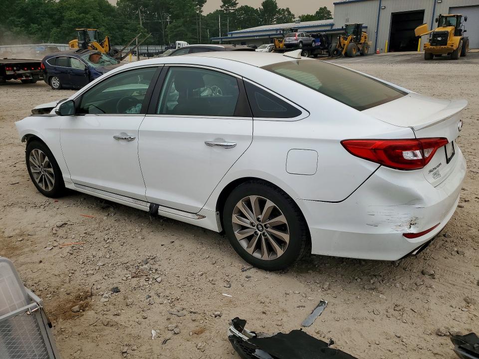 Photo 2 from auction – 2017 HYUNDAI SONATA with VIN 5NPE34AF6HH439936
