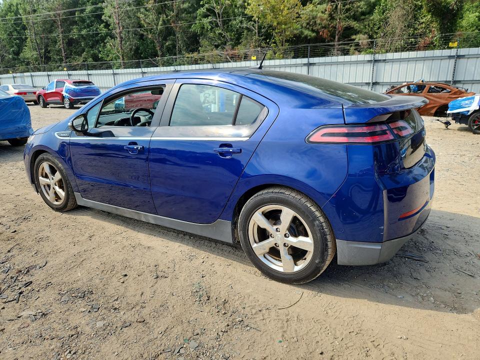 Photo 2 from auction – 2012 CHEVROLET VOLT with VIN 1G1RD6E44CU113739