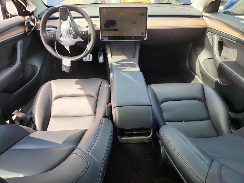 Photo 8 from auction – 2023 TESLA MODEL 3 with VIN 5YJ3E1EC9PF494152