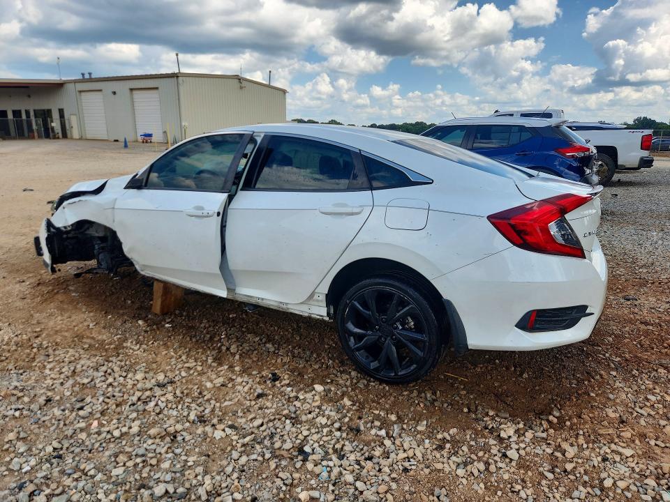 Photo 2 from auction – 2019 HONDA CIVIC with VIN 19XFC2F86KE019379