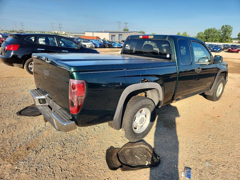 Photo 3 from auction – 2004 CHEVROLET COLORADO with VIN 1GCDT196648146481