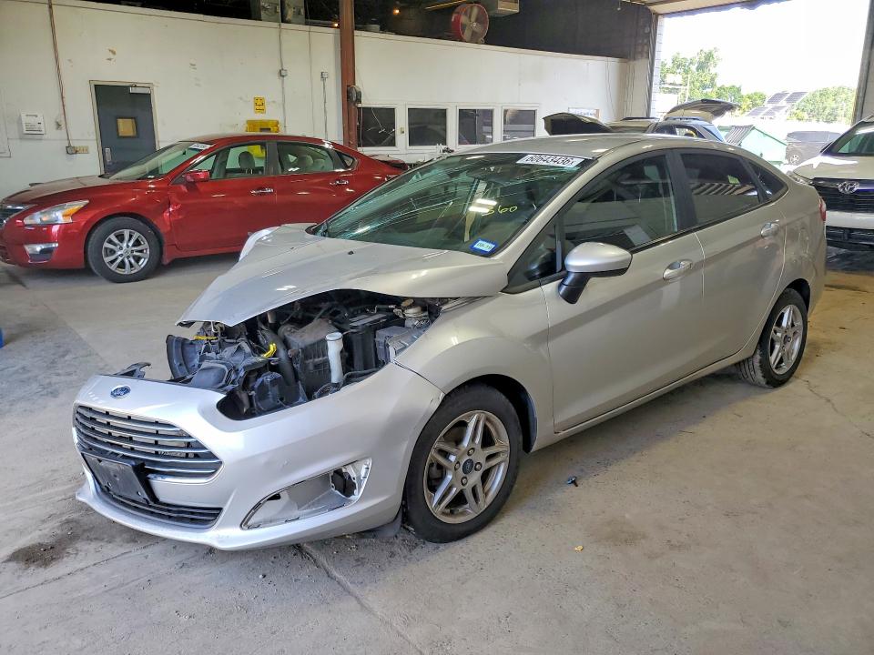 FORD FIESTA 2017 with VIN 3FADP4BJ9HM131663 - Photo from auction