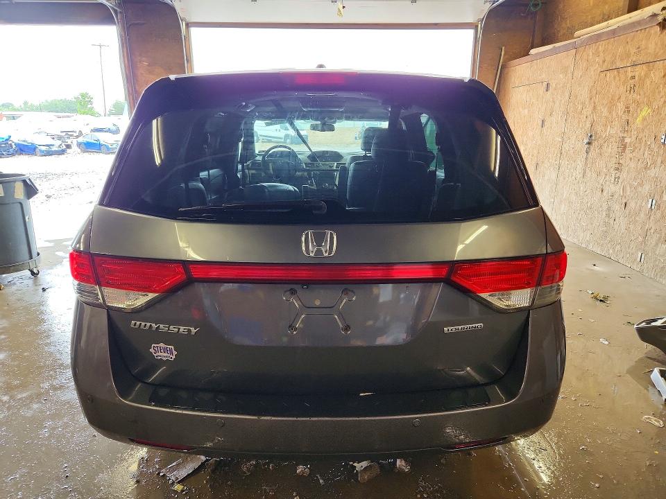 Photo 6 from auction – 2015 HONDA ODYSSEY with VIN 5FNRL5H95FB004568
