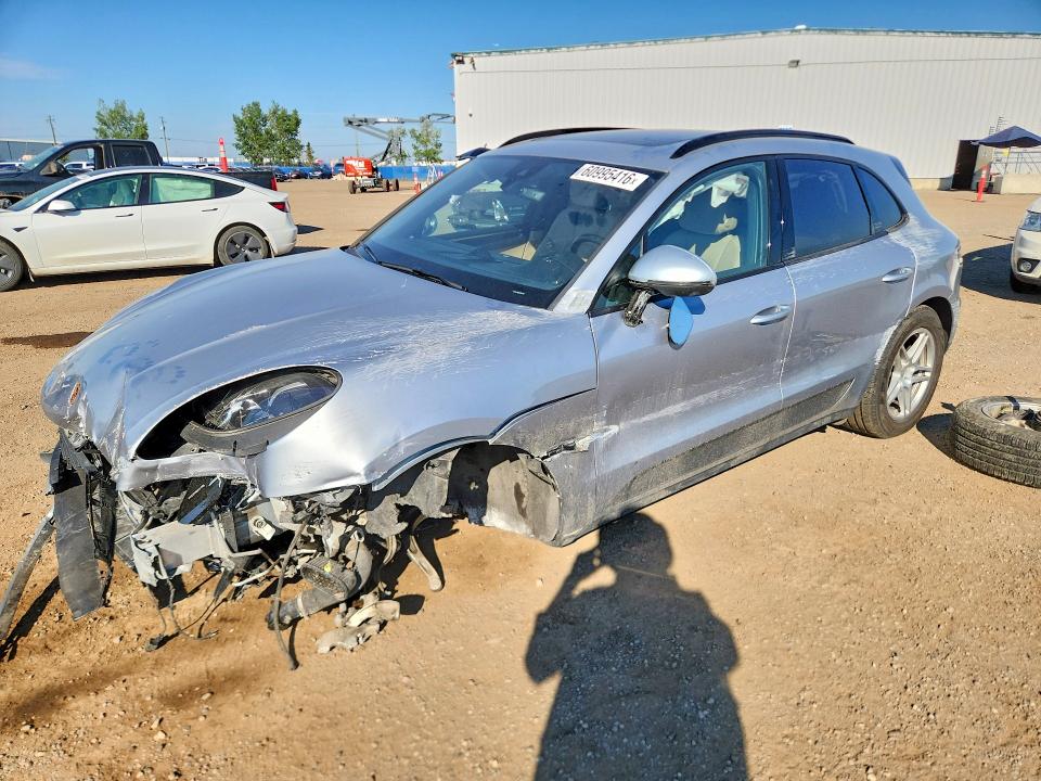 PORSCHE MACAN 2021 with VIN WP1AA2A59MLB02763 - Photo from auction