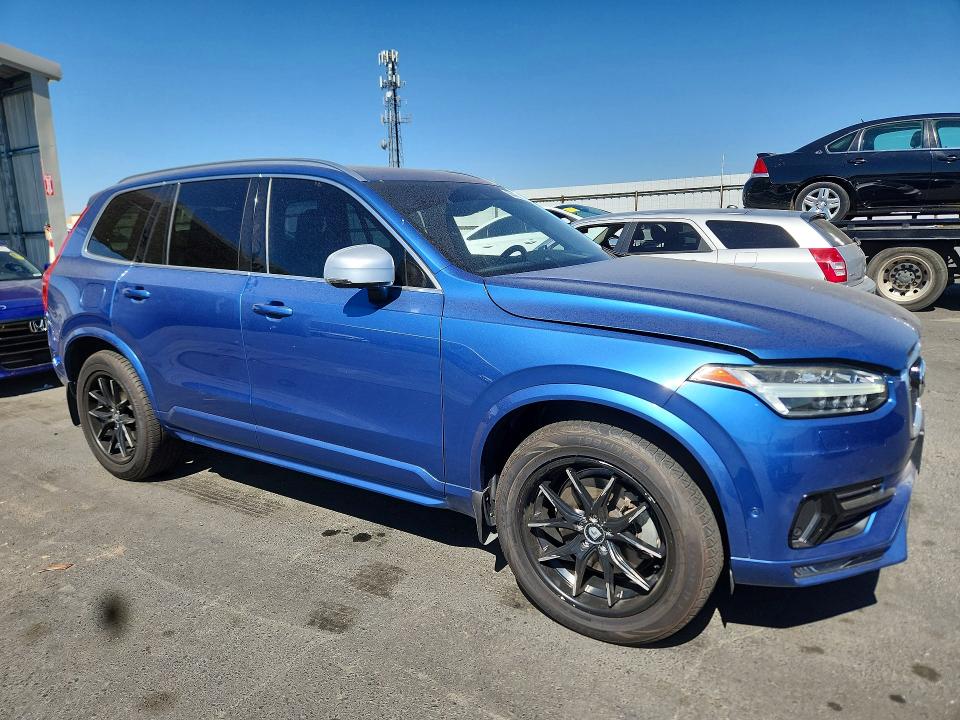 Photo 4 from auction – 2016 VOLVO XC90 with VIN YV4A22PM9G1042218