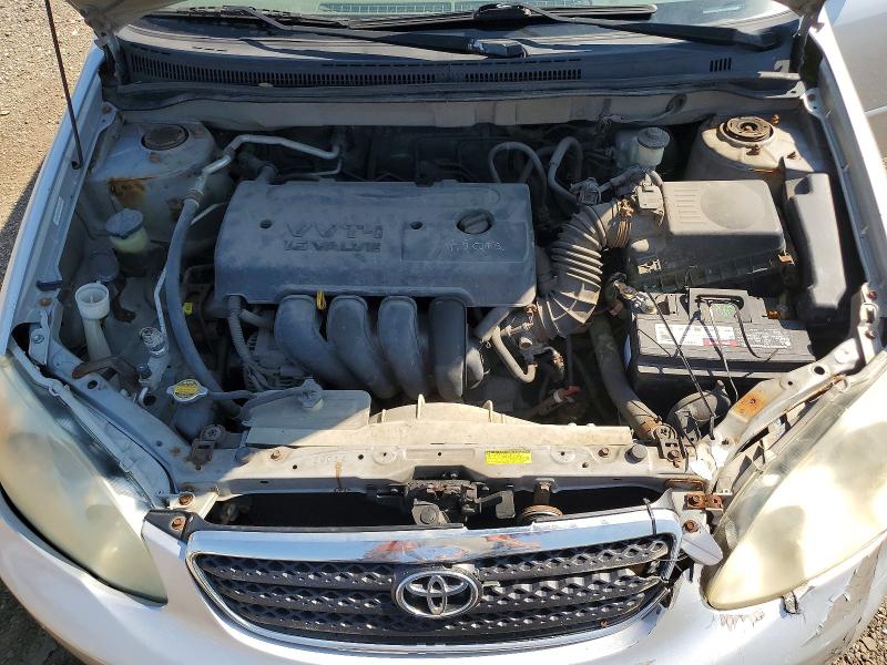 Photo 11 from auction – 2006 TOYOTA COROLLA with VIN 1NXBR32E86Z684138
