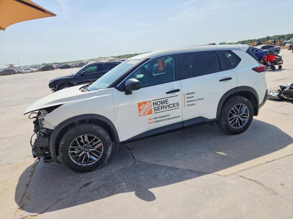 NISSAN ROGUE 2023 with VIN 5N1BT3AAXPC786290 - Photo from auction