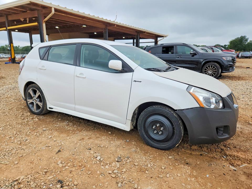 Photo 4 from auction – 2009 PONTIAC VIBE with VIN 5Y2SR67089Z426602