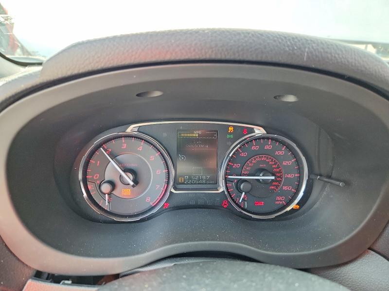 Photo 9 from auction – 2017 SUBARU WRX with VIN JF1VA1B64H9801831
