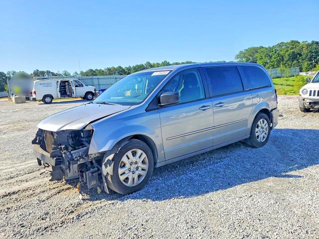DODGE GRAND CARAVAN 2015 with VIN 2C4RDGBG3FR657968 - Photo from auction
