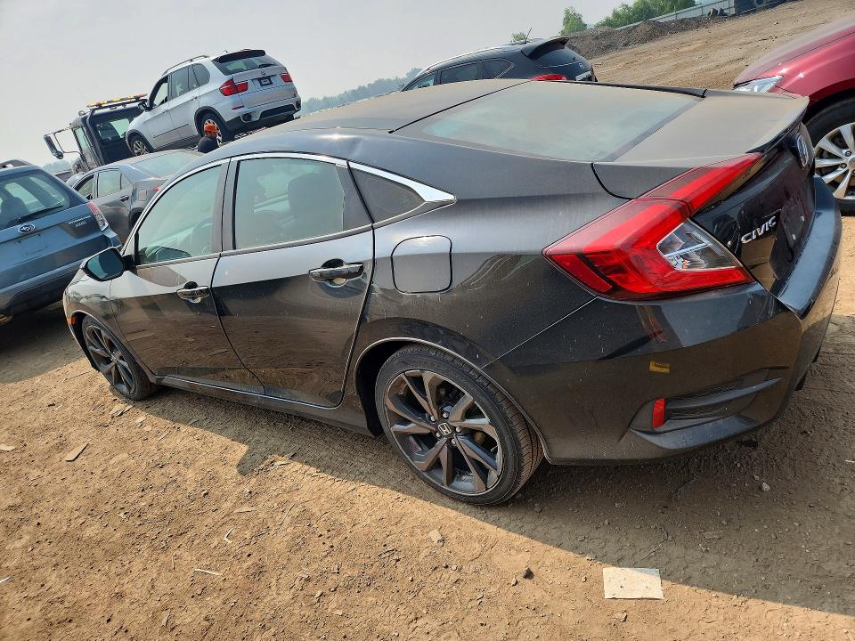 Photo 2 from auction – 2020 HONDA CIVIC with VIN 19XFC2F84LE023965