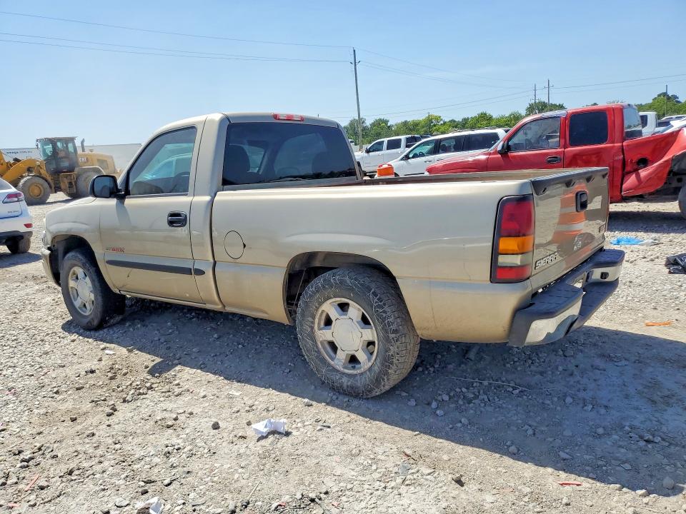 Photo 2 from auction – 2004 GMC NEW SIERRA with VIN 1GTEC14X24Z289068