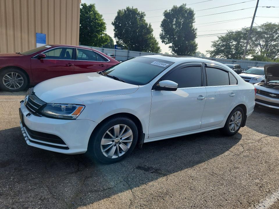 Photo 1 from auction – 2016 VOLKSWAGEN JETTA with VIN 3VWD67AJ1GM232076