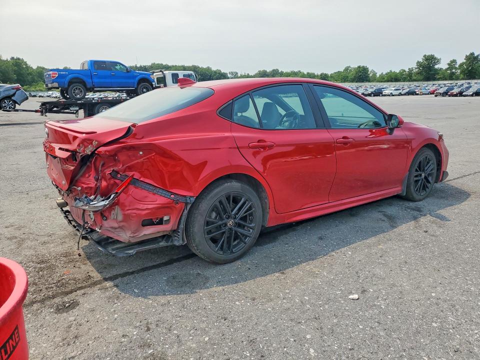 Photo 3 from auction – 2025 TOYOTA CAMRY with VIN 4T1DBADK5SU015436
