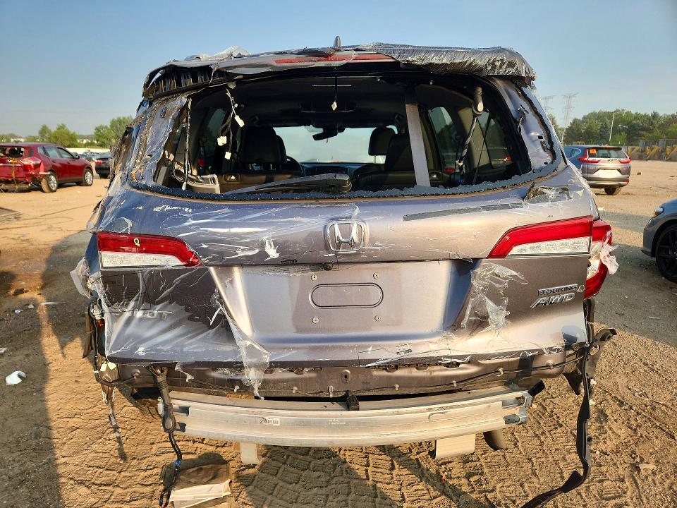 صورة رقم 6 من المزاد - 2022 HONDA PILOT مع VIN 5FNYF6H60NB089073