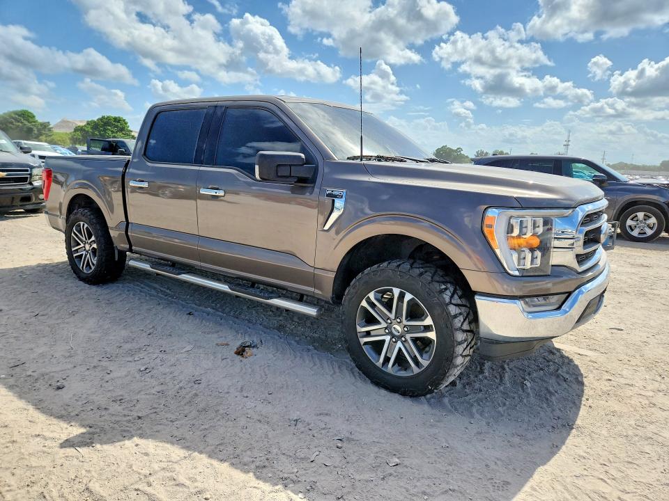Photo 4 from auction – 2021 FORD F150 with VIN 1FTEW1CP6MFB23811