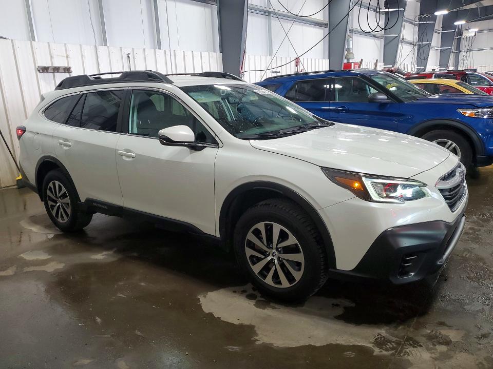 Photo 4 from auction – 2021 SUBARU OUTBACK with VIN 4S4BTACC6M3193041