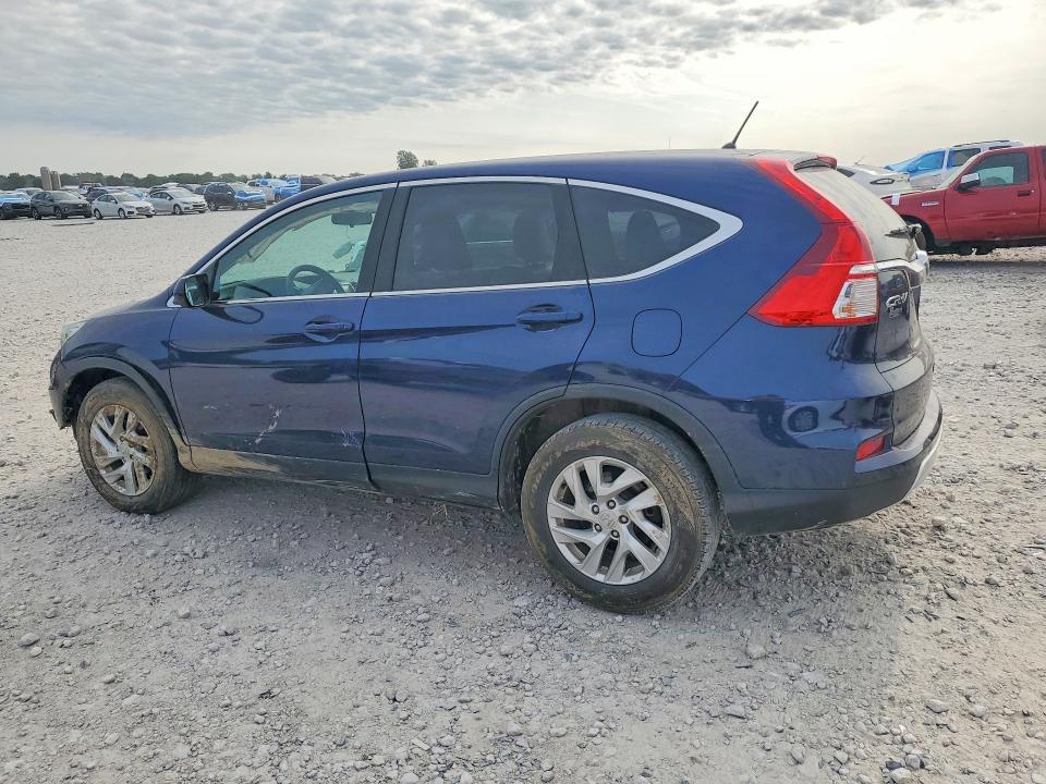 Photo 2 from auction – 2015 HONDA CR-V with VIN 2HKRM4H55FH673557