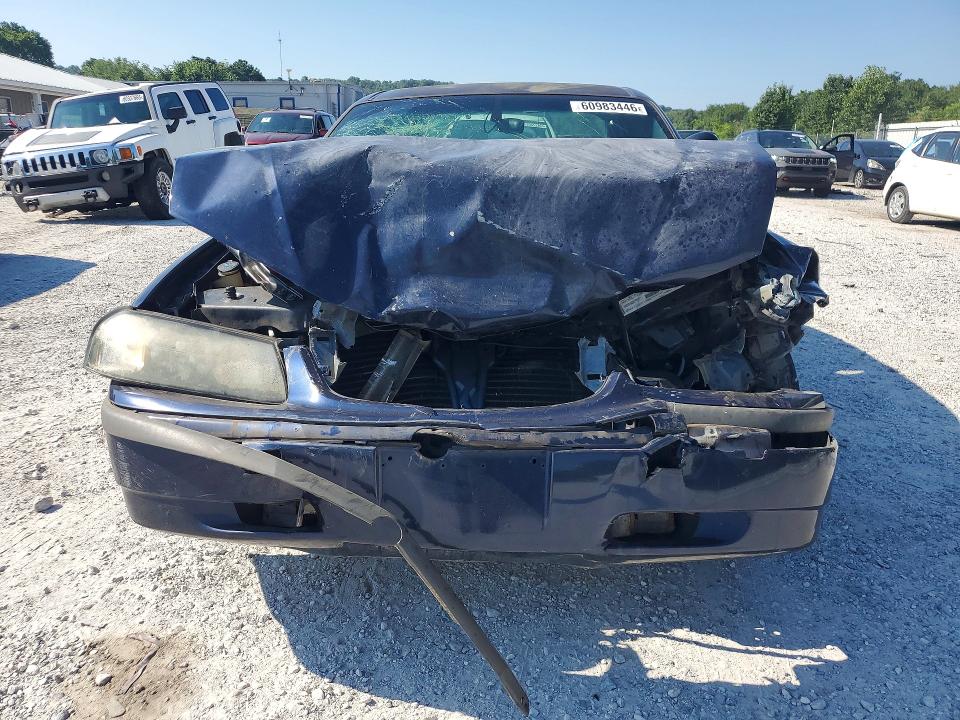 Photo 5 from auction – 2001 CHEVROLET IMPALA with VIN 2G1WF55K119284271