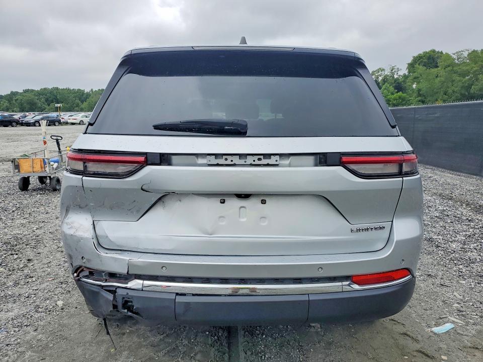 Photo 6 from auction – 2022 JEEP GRAND CHEROKEE with VIN 1C4RJGBG7N8549128