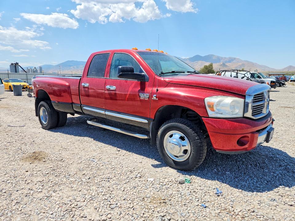 Photo 4 from auction – 2007 DODGE RAM 3500 with VIN 3D7MX48C17G717361