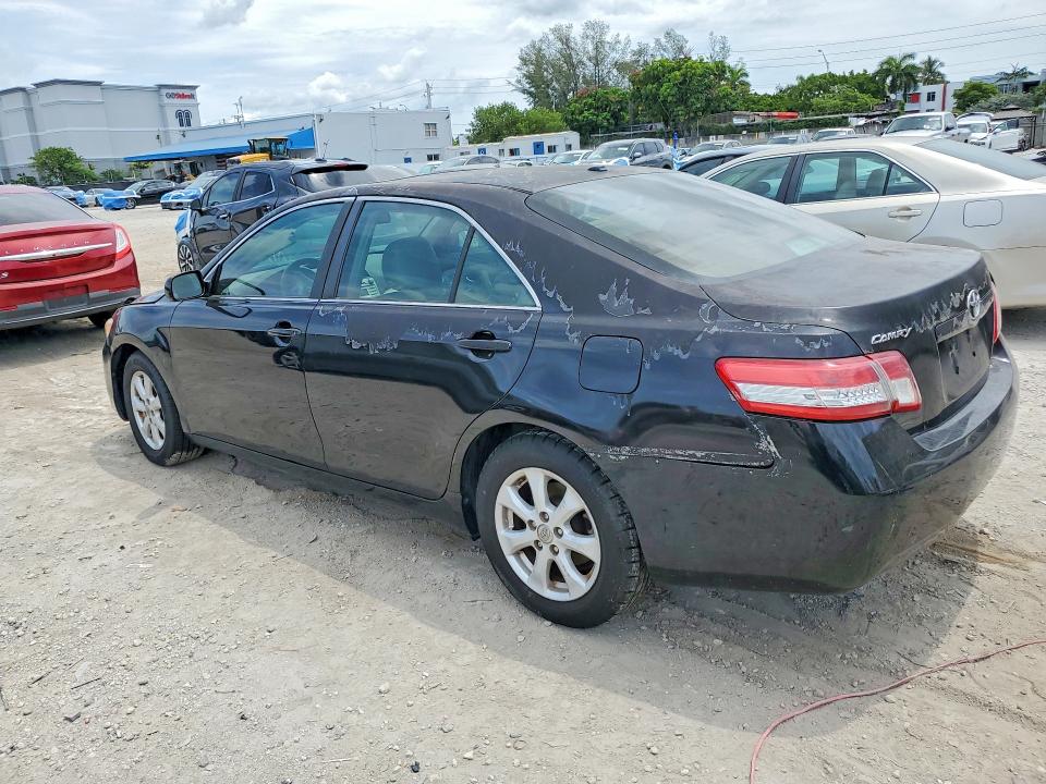 Photo 2 from auction – 2011 TOYOTA CAMRY with VIN 4T1BF3EK6BU163309