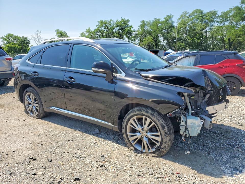 Photo 4 from auction – 2013 LEXUS RX with VIN 2T2ZK1BA7DC102500