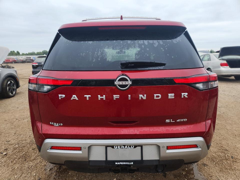 Zdjęcie 6 z aukcji – 2022 NISSAN PATHFINDER z VIN 5N1DR3CD7NC254653