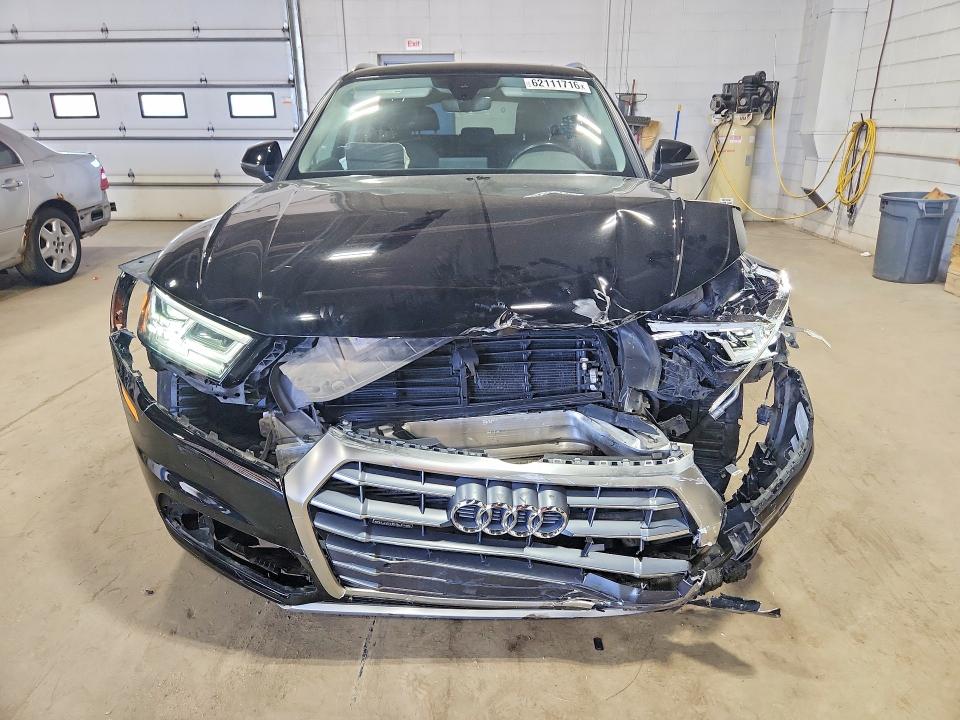 Photo 5 from auction – 2018 AUDI Q5 with VIN WA1BNAFY7J2016581