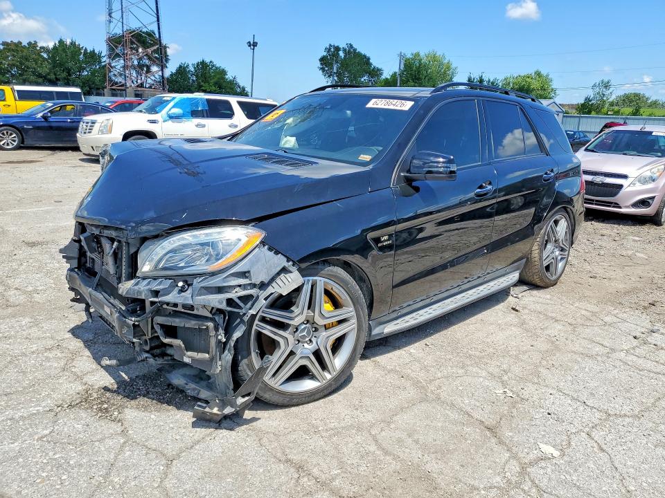 2014 MERCEDES-BENZ ML - Търг №62786426