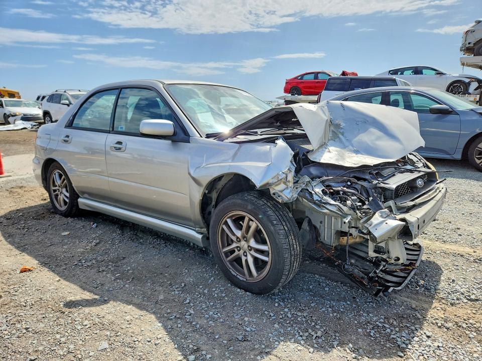 Photo 4 from auction – 2005 SUBARU IMPREZA with VIN JF1GD296X5G504176