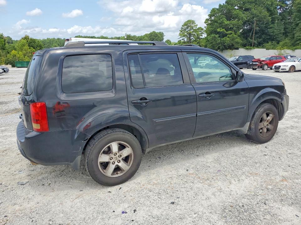 Photo 3 from auction – 2010 HONDA PILOT with VIN 5FNYF3H62AB011595