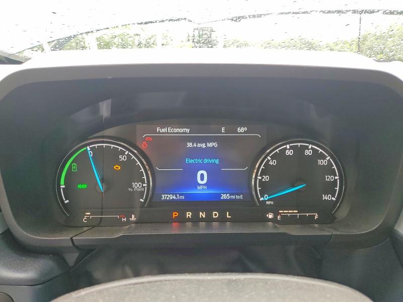 Photo 9 from auction – 2022 FORD MAVERICK with VIN 3FTTW8E32NRA80261