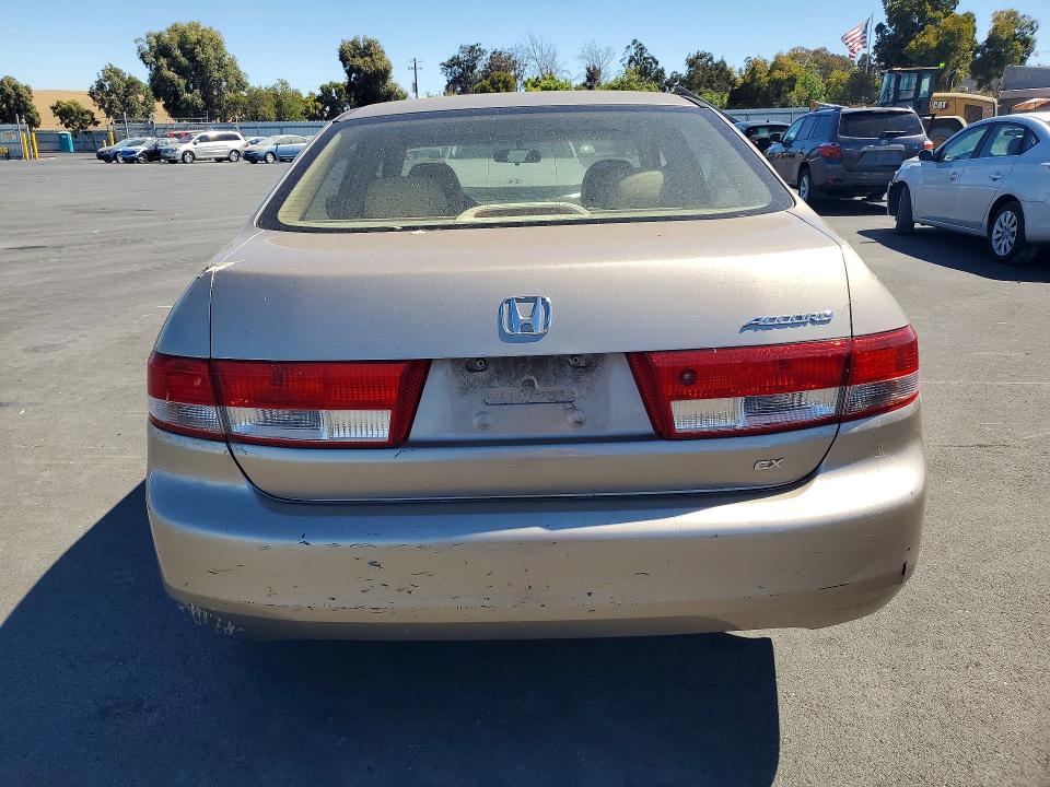 Photo 6 from auction – 2003 HONDA ACCORD with VIN JHMCM56613C024139