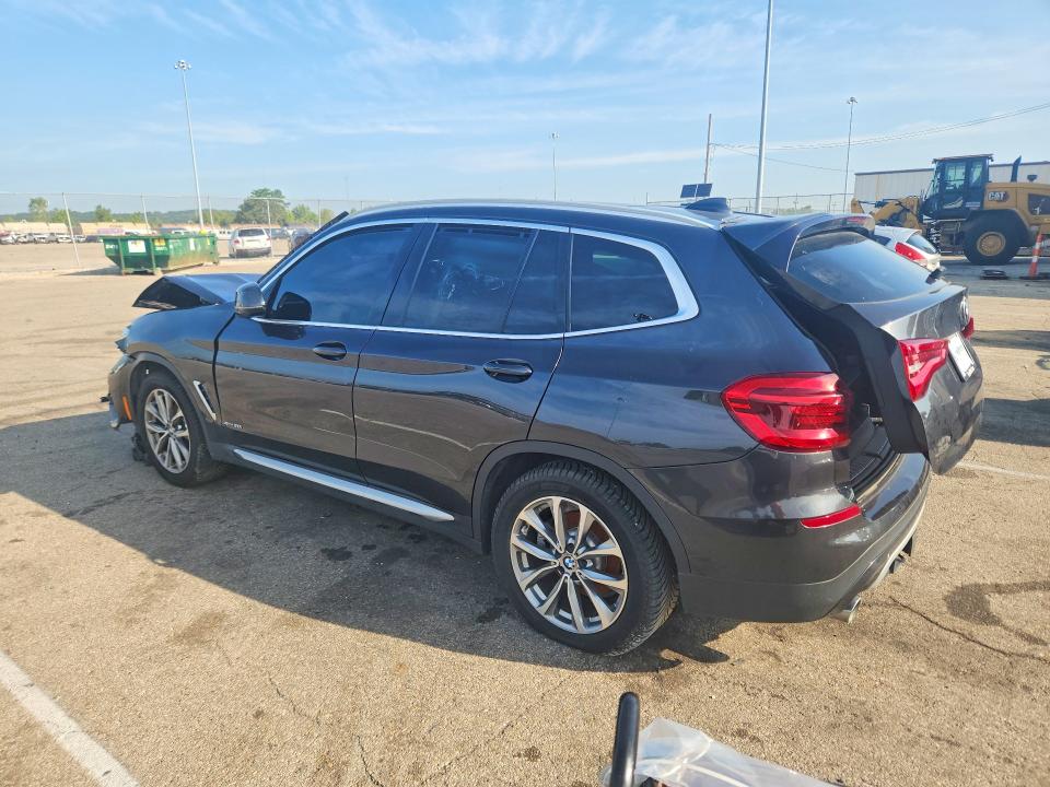 Photo 2 from auction – 2018 BMW X3 with VIN 5UXTR9C50JLC82558