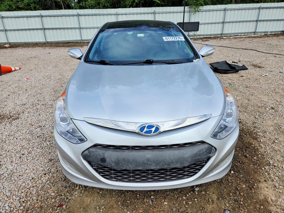 Photo 5 from auction – 2015 HYUNDAI SONATA HYBRID with VIN KMHEC4A40FA129506