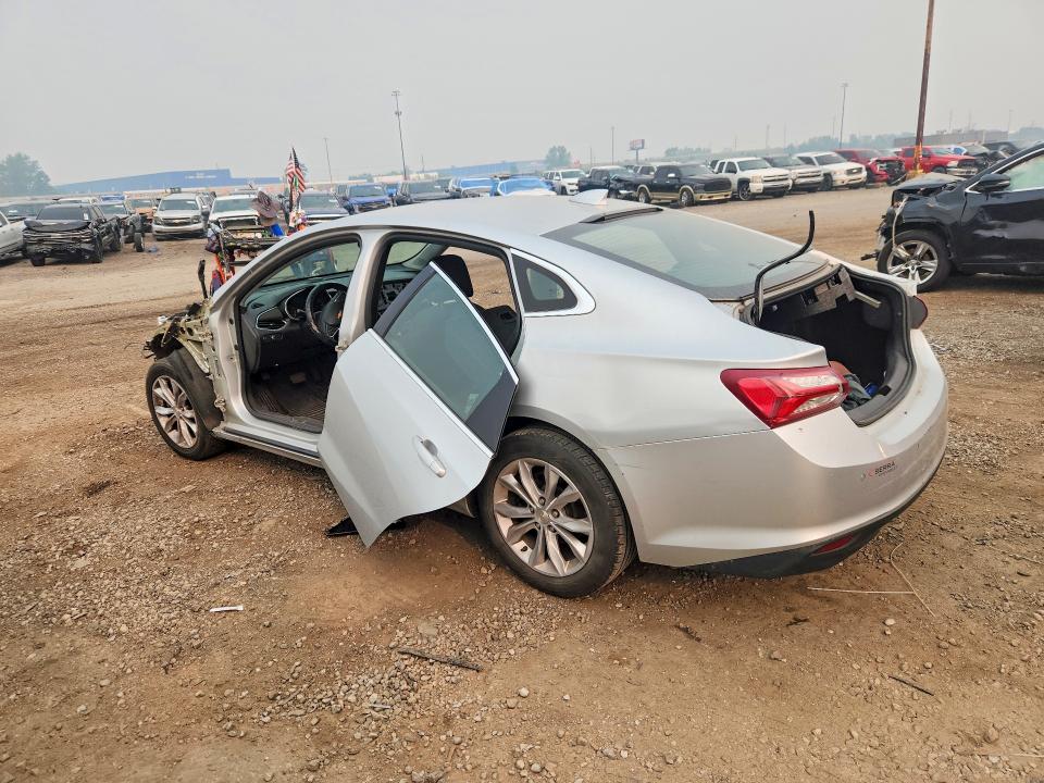 Photo 2 from auction – 2019 CHEVROLET MALIBU with VIN 1G1ZD5ST4KF132574
